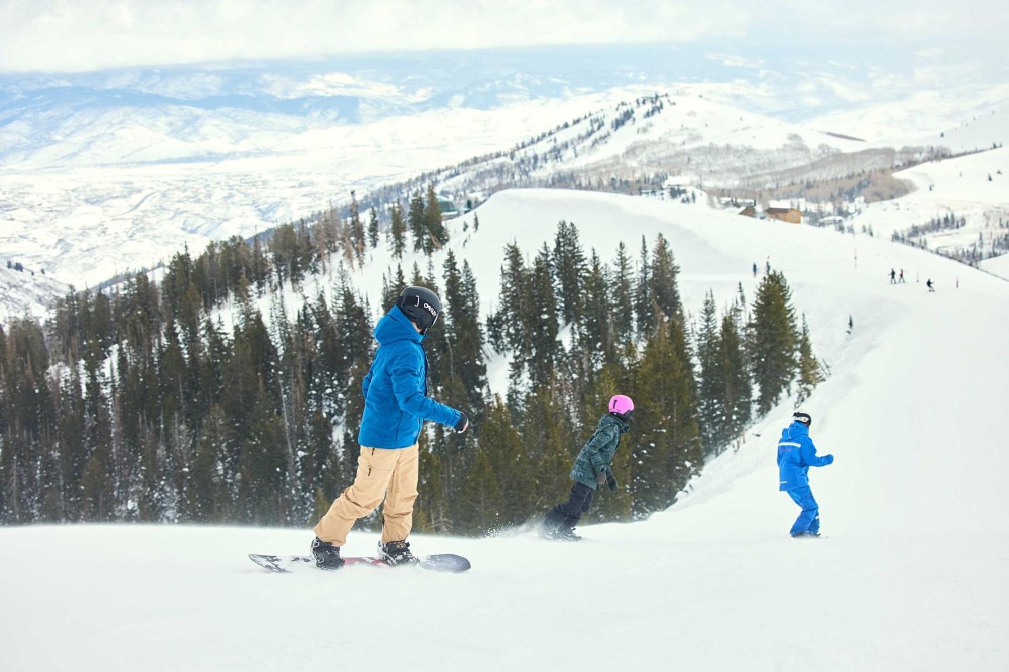 Grand Summit Lodge By Park City - Canyons Village Экстерьер фото