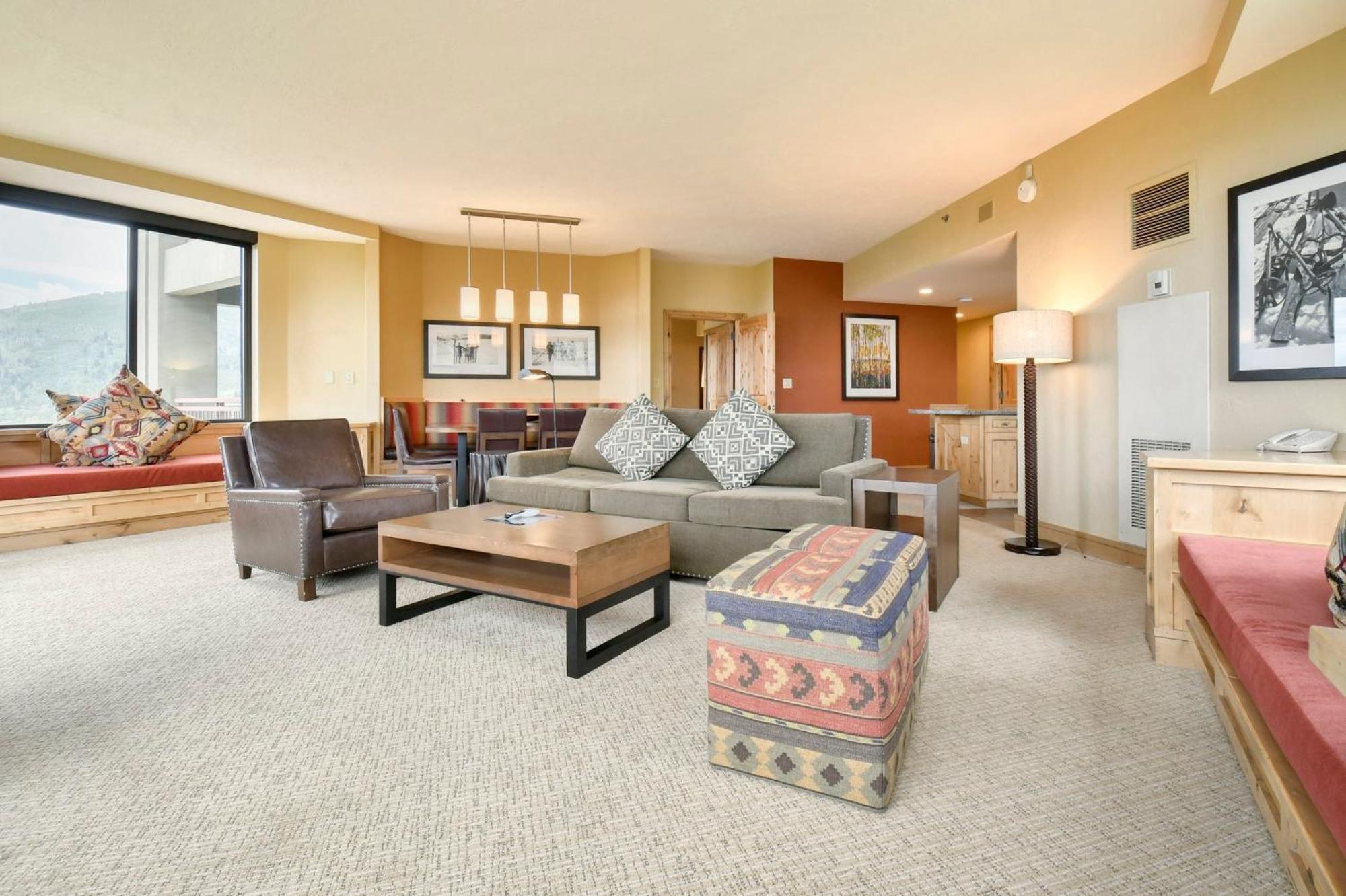 Grand Summit Lodge By Park City - Canyons Village Экстерьер фото