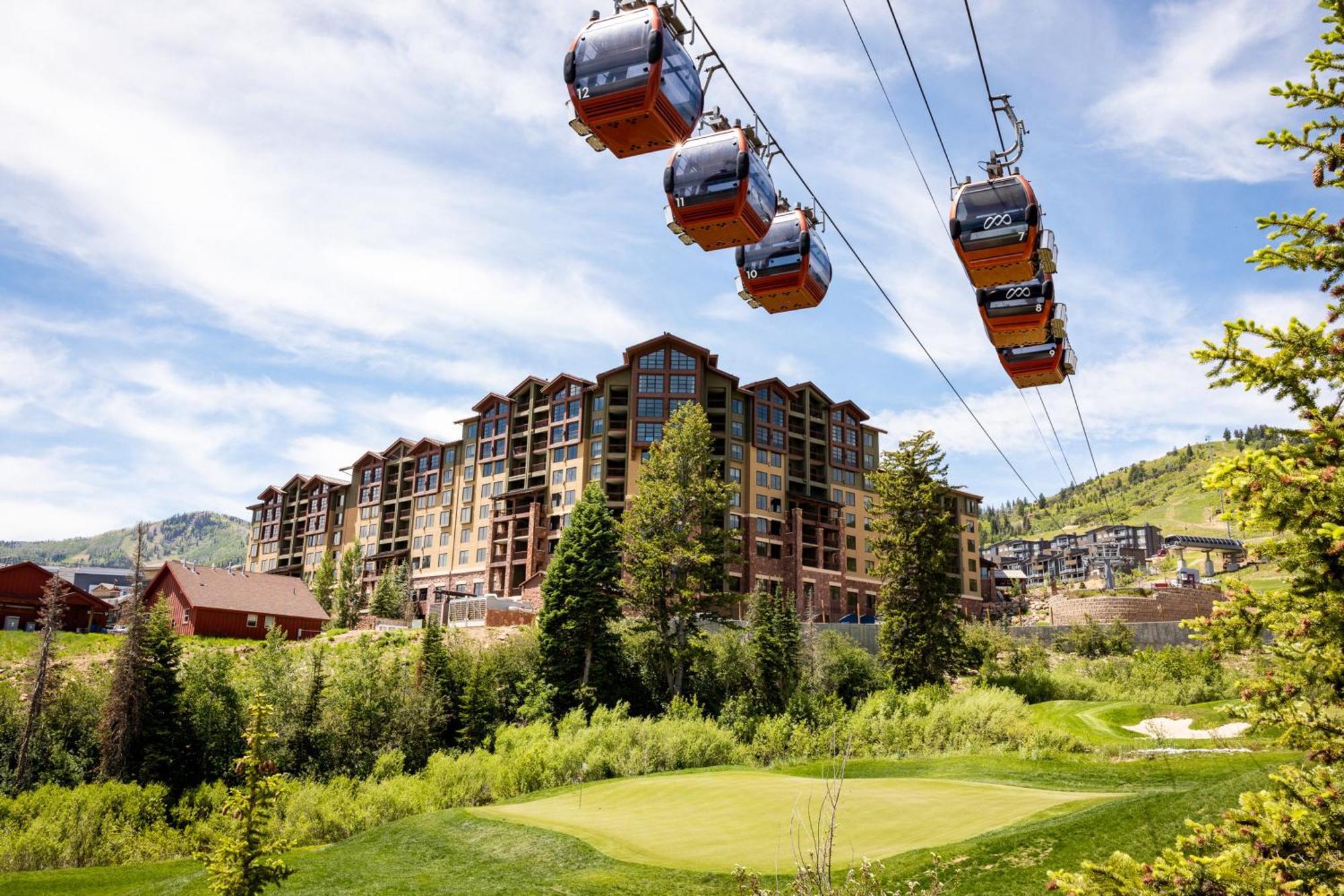 Grand Summit Lodge By Park City - Canyons Village Экстерьер фото